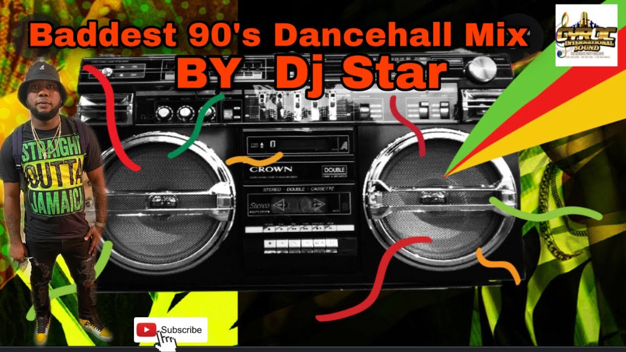 DI Baddest 90`s Dancehall Mix by Djstar from Cyroc Intl Sound #dancehall #reggaemusic