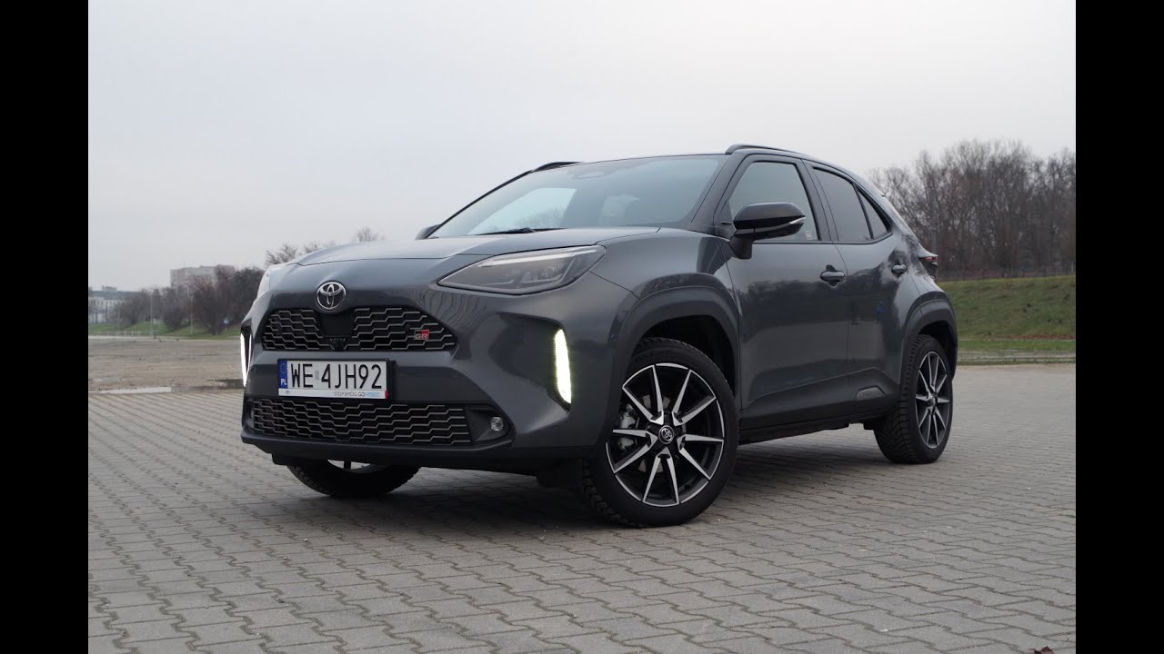 Toyota Yaris Cross 1.5 Hybrid Dynamic Force FWD 130 KM e-CVT GR SPORT - test.