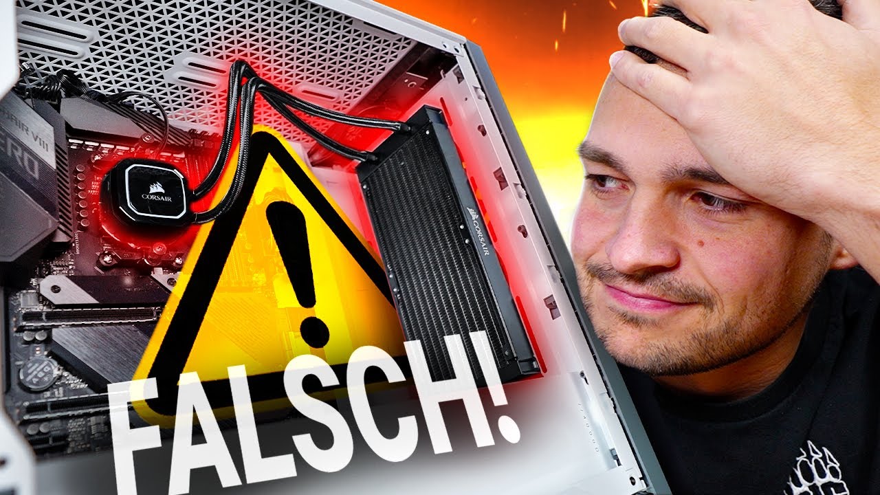 HÖRT AUF DAMIT!! Wie ihr eure AIO Wasserkühlungen zerstört...