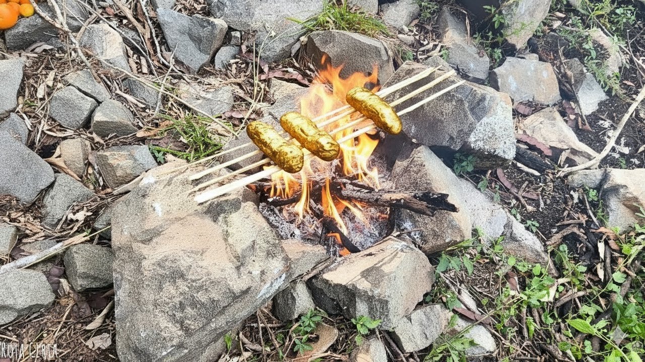 DESSA VEZ O PÃO DE ALHO FICOU BOM! E A CARNE FICOU PRA DEPOIS!