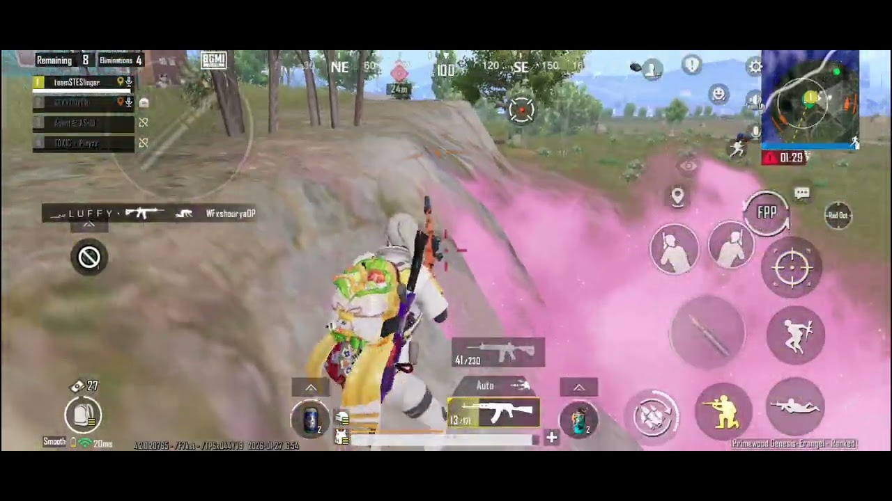 😨#2 IN ACE DOMINATER LOBBY.MY TEAMMATE CALLED ME HACKER ☠️😨...