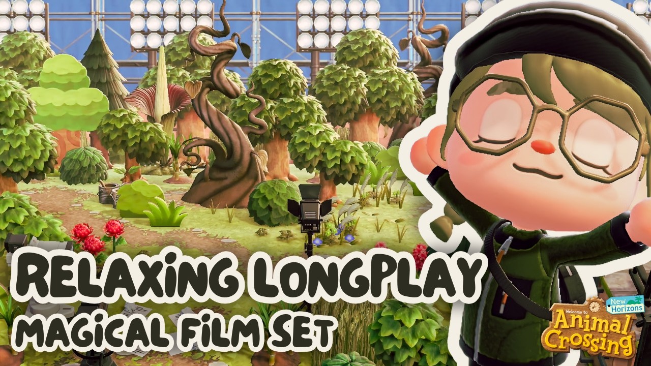 Enchanted Forest Film Set 🎬 Relaxing Longplay (with commentary)