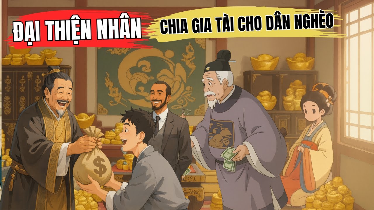 Thiện tâm CẢM HÓA THÚ DỮ - Cứu vật – vật trả ân cứu người – người báo đức| 10 Câu Chuyện Cổ Nhân