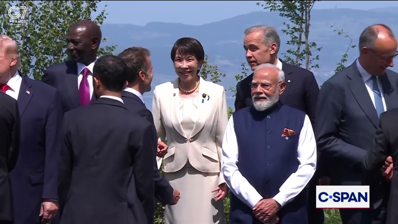 G7 Group Photo
