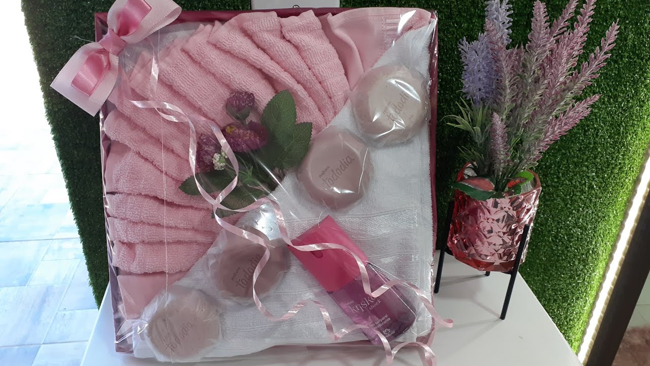 DIY:kit de banho para presentear ou vender...