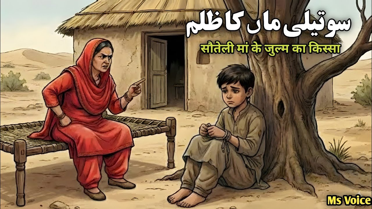 Sauteli Maa Ke Zulm Ka Anokha Qissa |Sabaq Amoz Waqia |Ms  Voice 