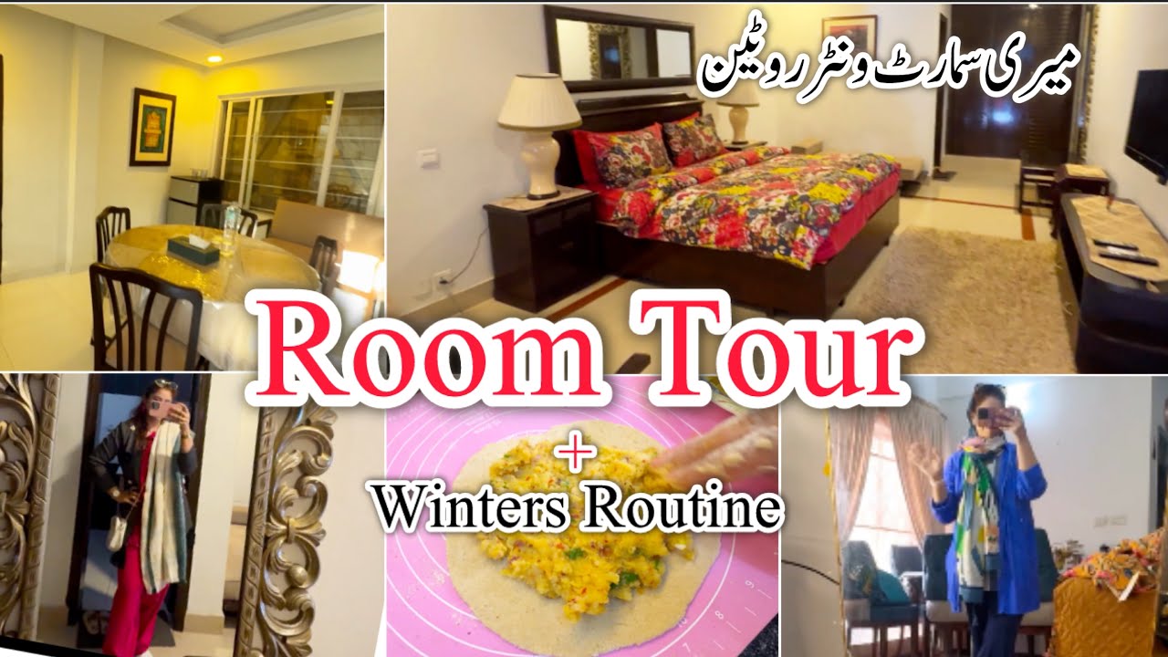 Smart Winter Routine + Cozy Room Tour ❄️ Homemaker Daily Setup | Homemaker Wajeeha