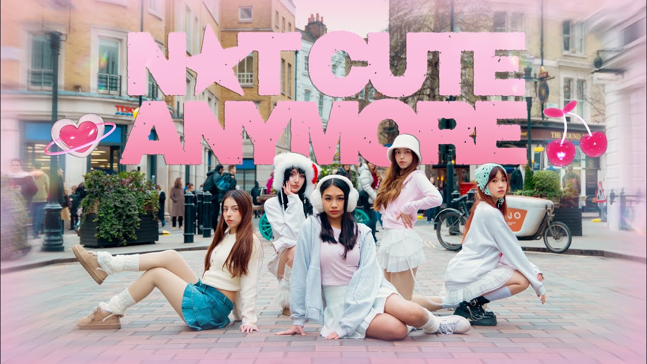 [KPOP IN PUBLIC | ONE TAKE 4K ] ILLIT (아일릿) 'NOT CUTE ANYMORE’ DANCE COVER IN LONDON BY Nati & Anet