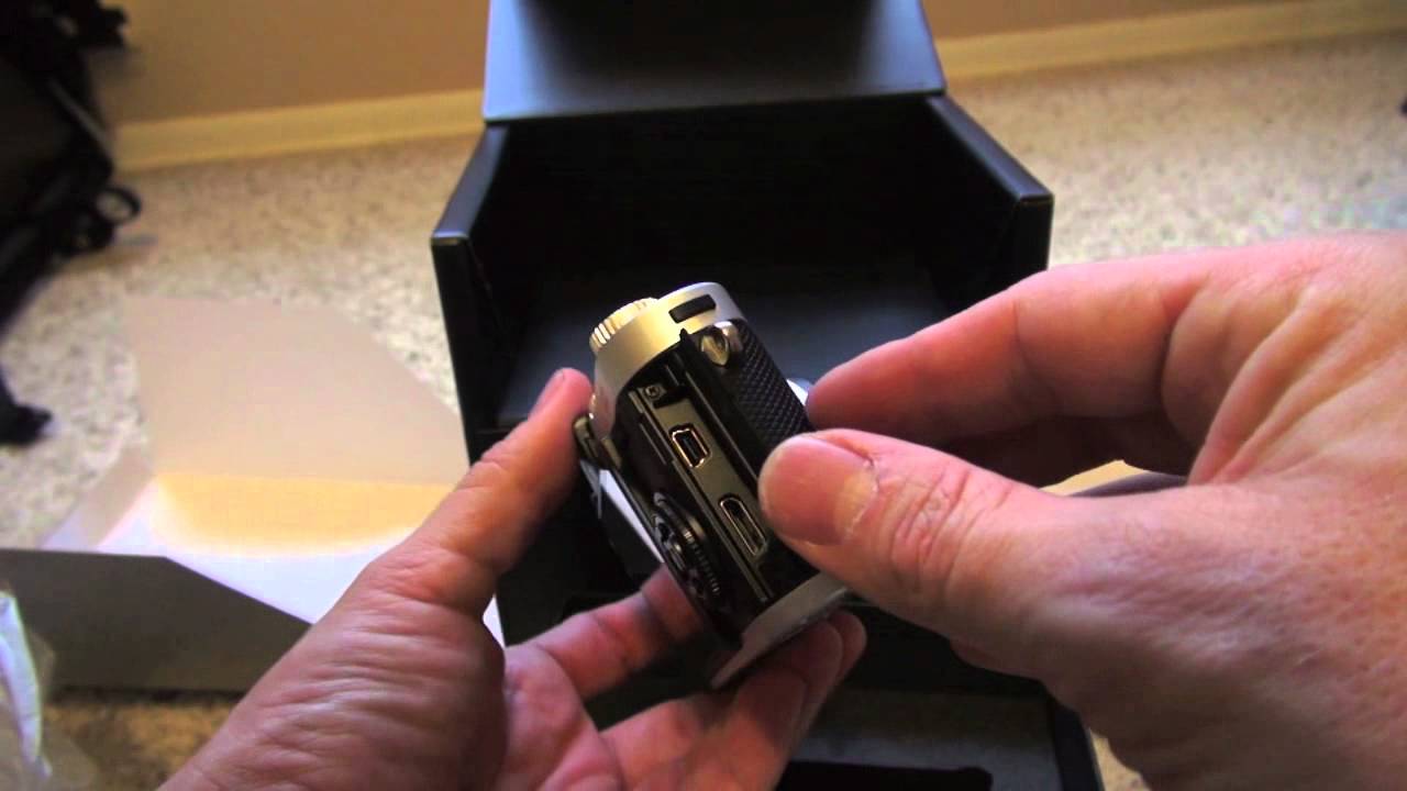 Leica X2 Unboxing and Very 1st look! SteveHuffPhoto.com