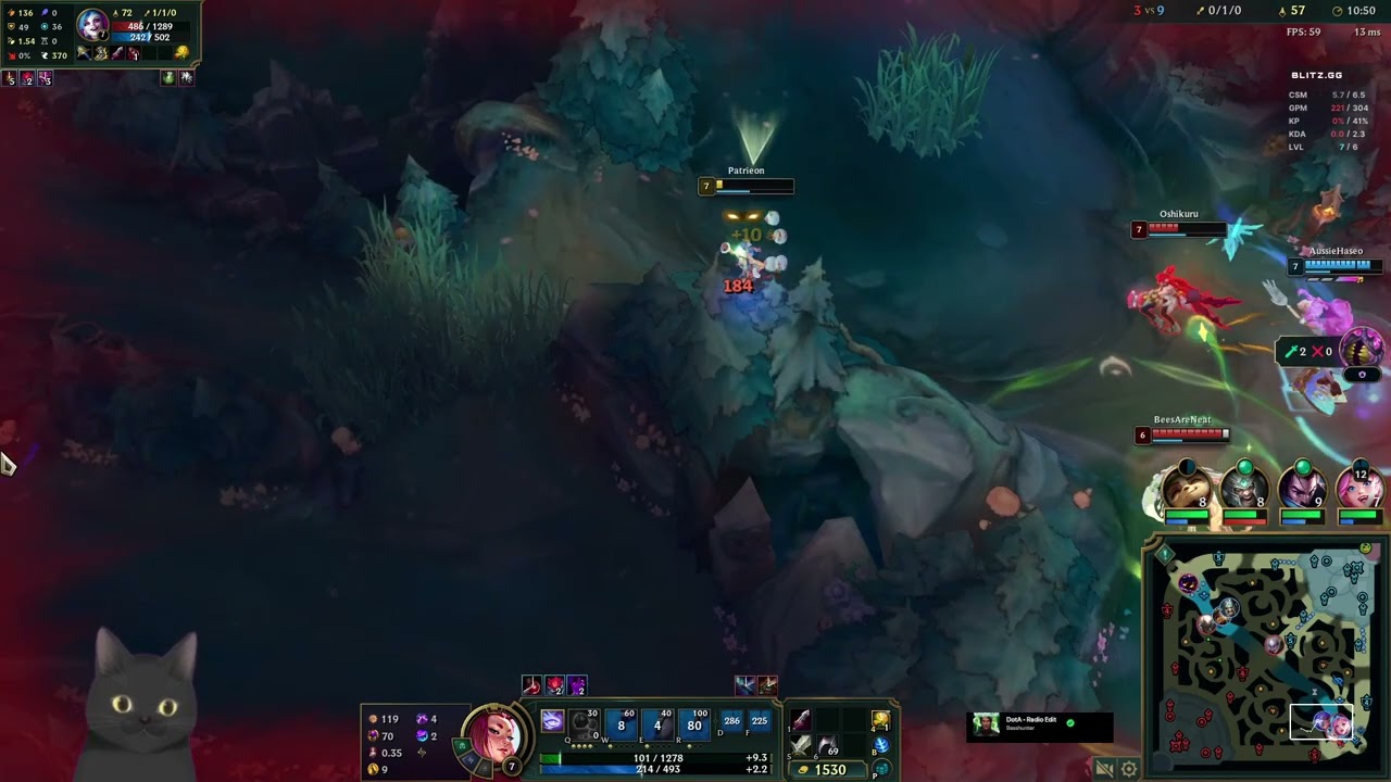Vayne/Yunara - E42.3  S15.2  26/7/2025 - Iron OCE