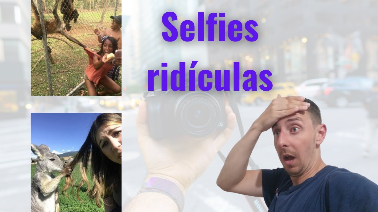 As piores selfies do mundo