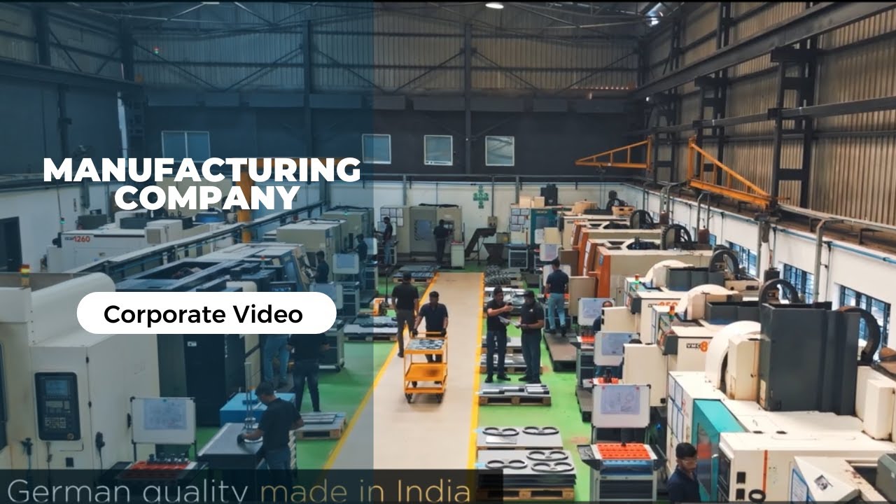 Steel Manufacturing Company Corporate Video by Alive Films