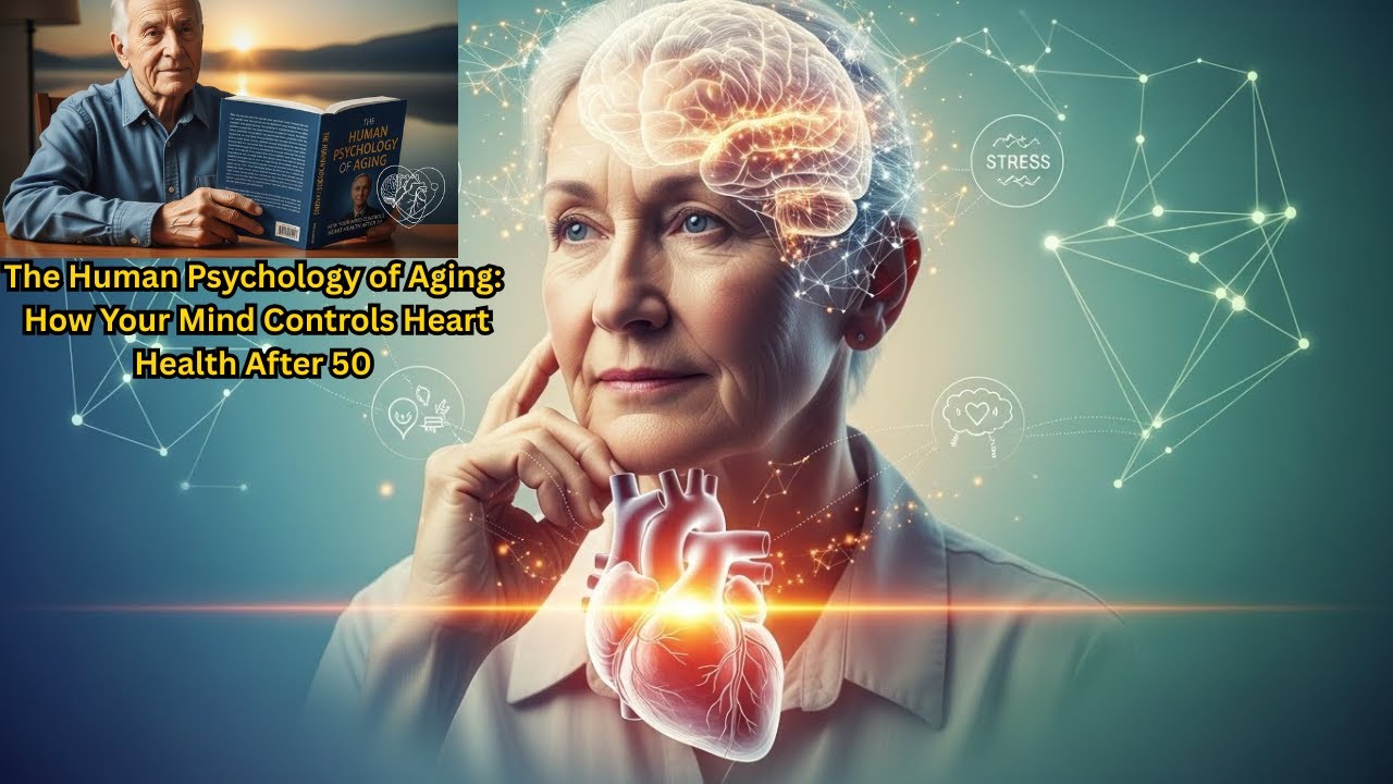 The Human Psychology of Aging How Your Mind Controls Heart Health After 50 