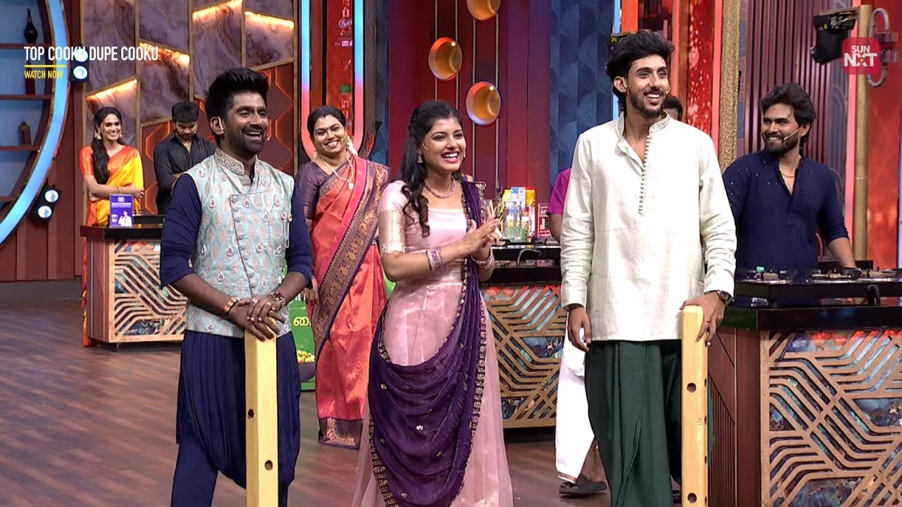 Top Cooku Dupe Cooku S2 - Sneak Peek | Watch full show on Sun NXT | Venkatesh Bhat | Sivaangi
