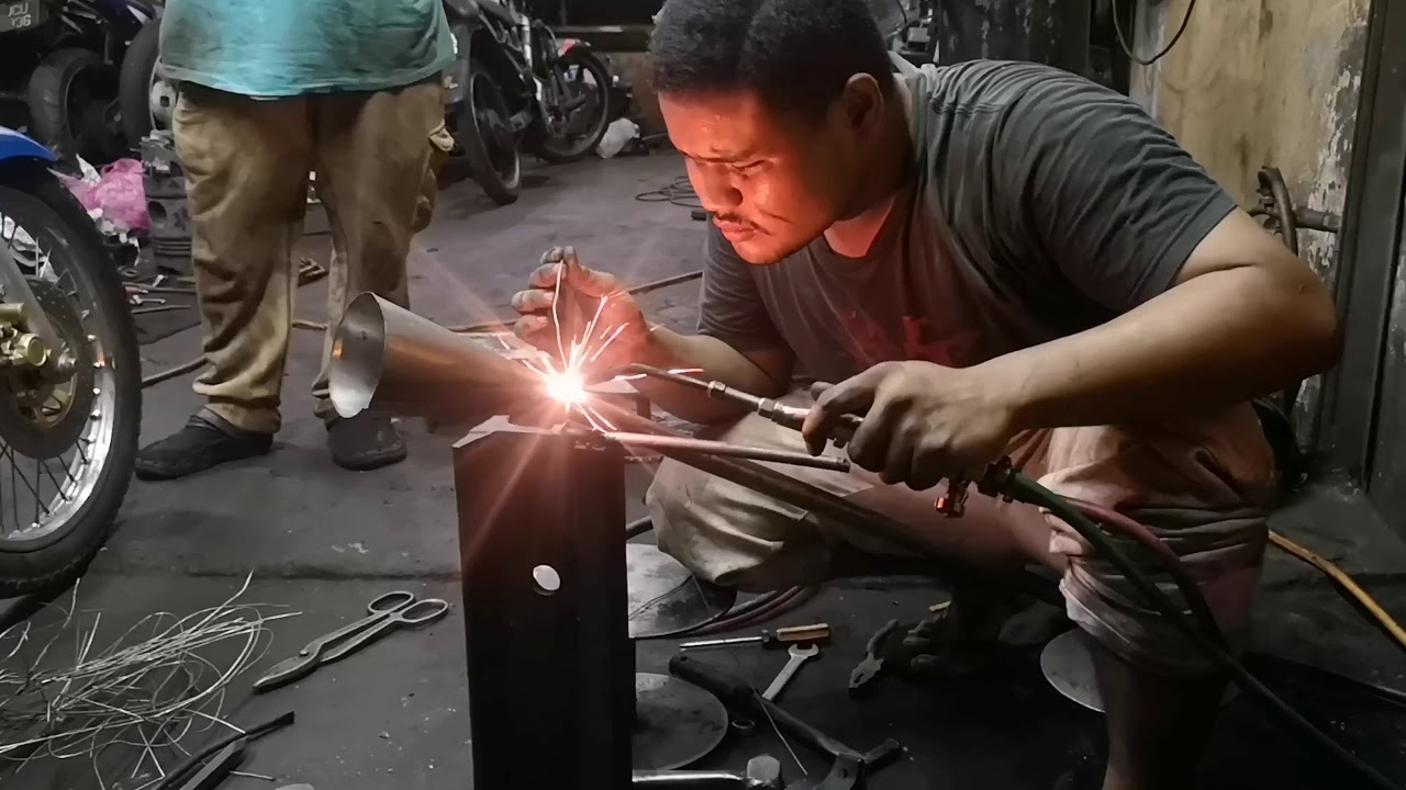 Cara potong ekzos pipe Rxz