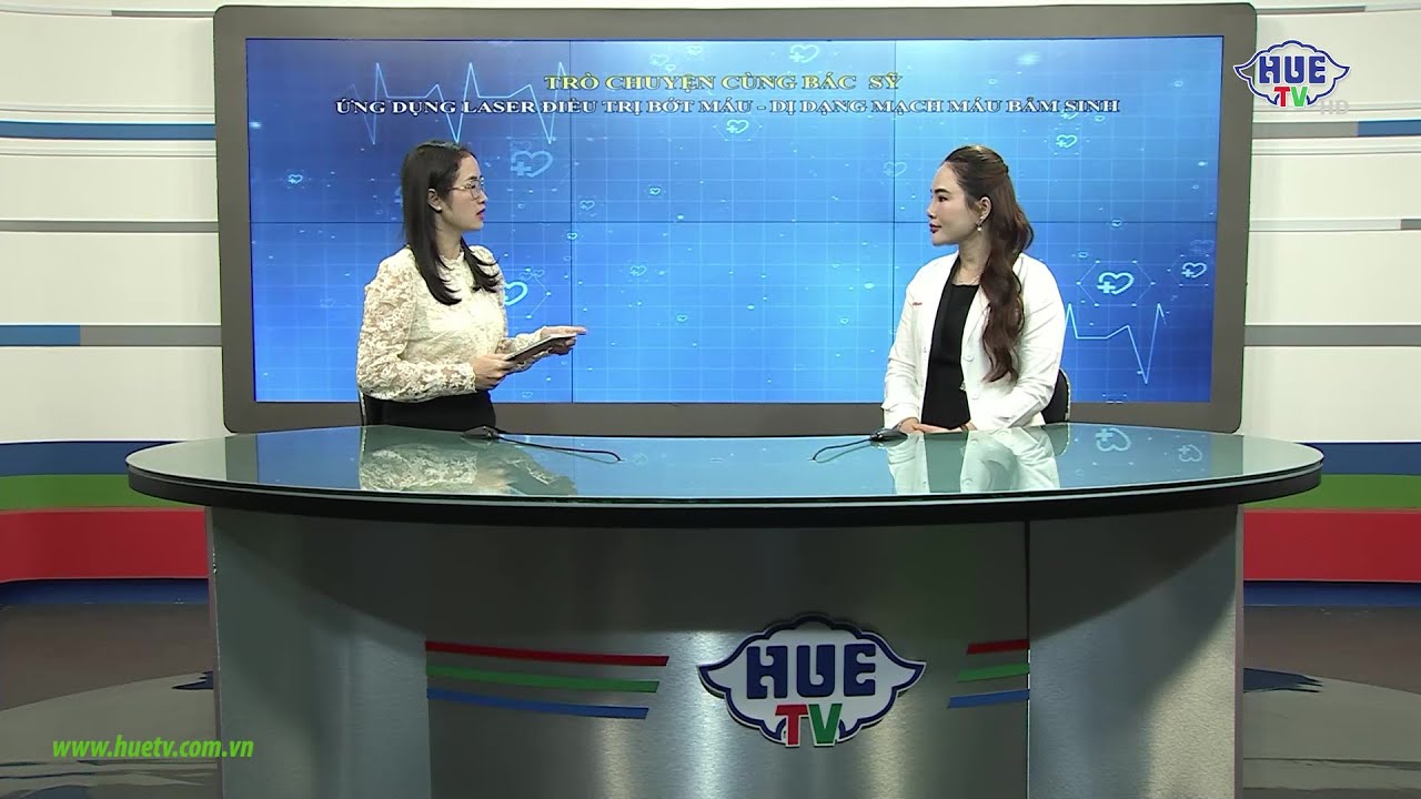 ỨNG DỤNG LASER ĐIỀU TRỊ BỚT MÁU - DỊ DẠNG MẠCH MÁU BẨM SINH || Sống khoẻ (25/01/2026)