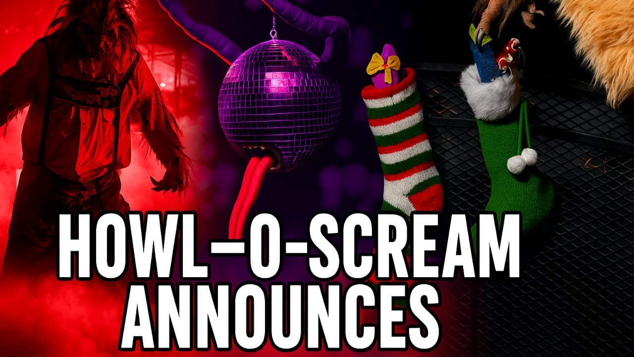 Everything We Know About Howl-O-Scream 2025… So Far 👀
