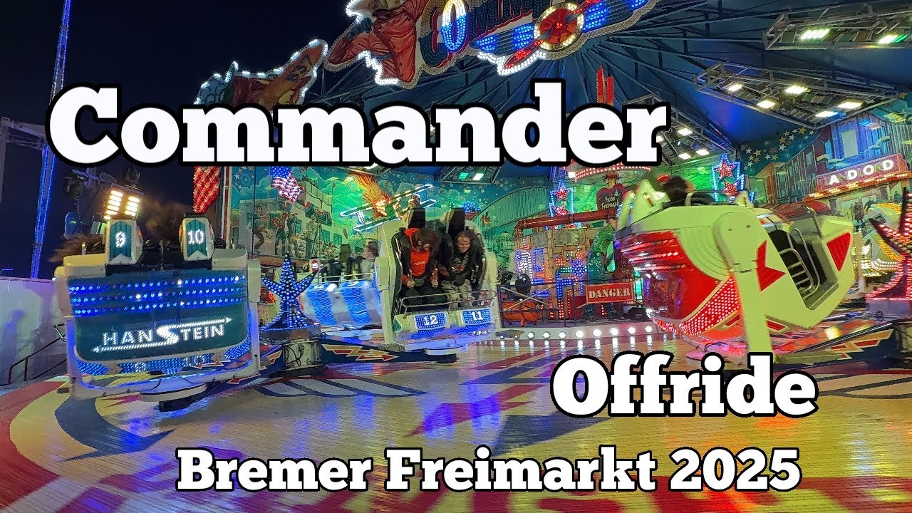 Commander - Hanstein - Offride | Freimarkt Bremen 2025