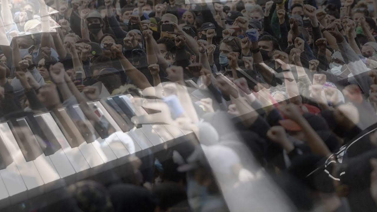 Piano/Vocals: We Shall Not Be Moved, 