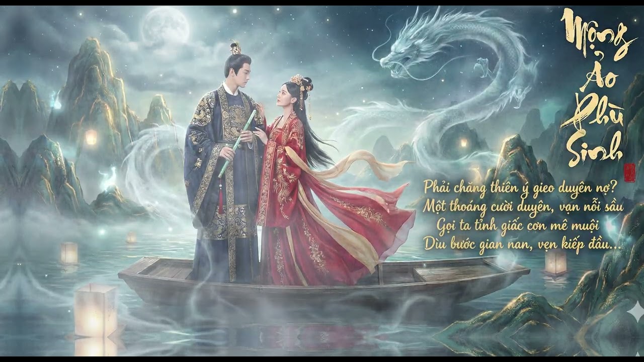 MỘNG ẢO PHÙ SINH - @musical-ai269  - Nhạc Cổ Phong Buồn Day Dứt | Official Lyric Video