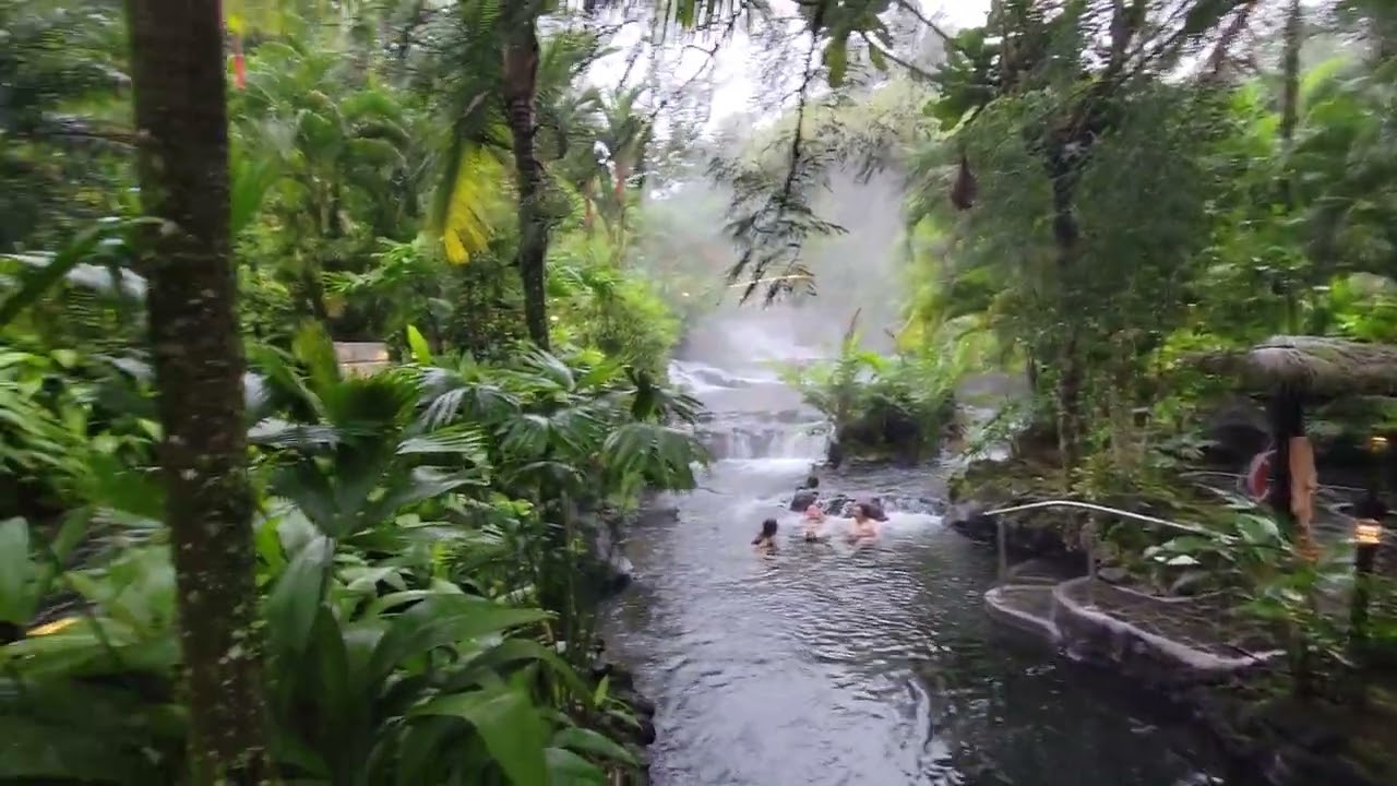 Tabacon Hot springs Walk tour Costa Rica 2025