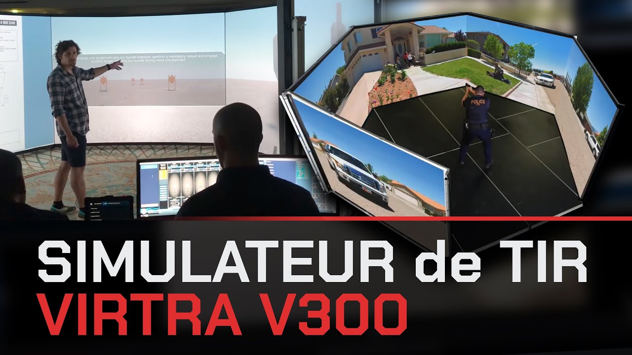 Simulateur VirTra V300 (VR Training)