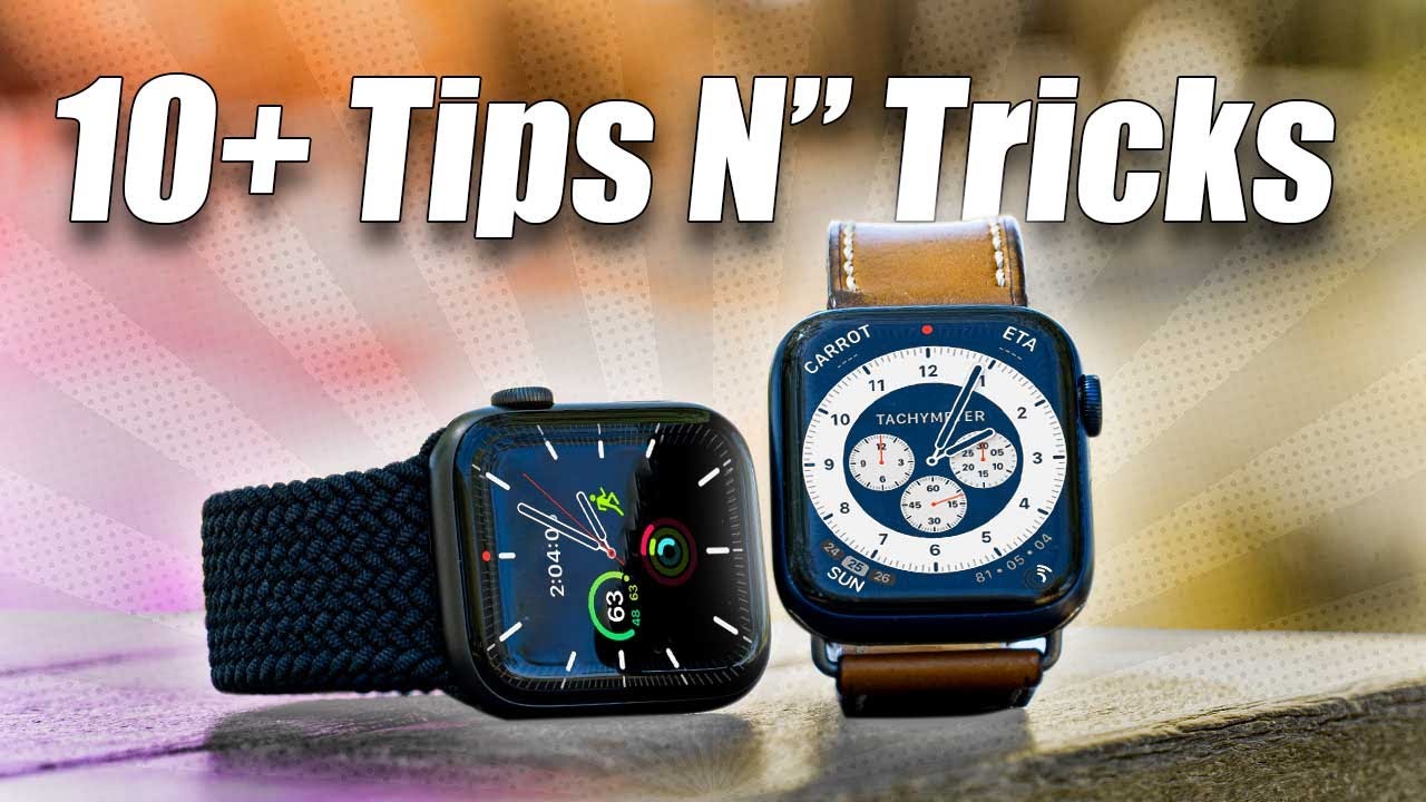 Apple Watch VERY HELPFUL Tips & Tricks