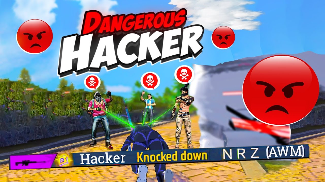 Dangerous Awm Hacker In My Game 🤬 | NRZ