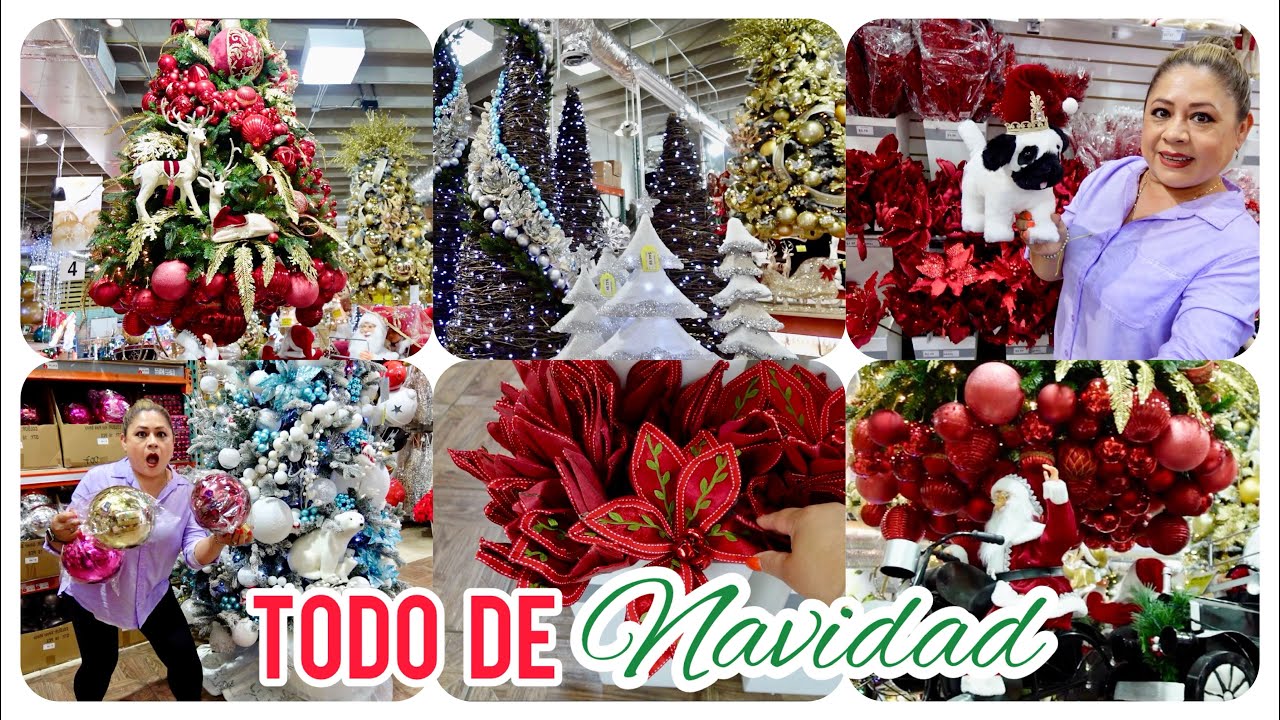 BODEGA🎄TIENDA CHINA 😱 TODO PARA NAVIDAD CON ARTÍCULOS ECONÓMICOS Y NOVEDOSOS