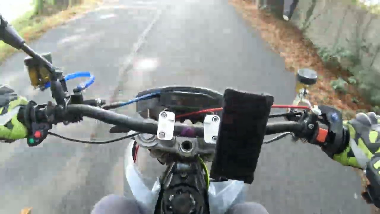 2ème partie de la fourche le test dans toutes les conditions  😉