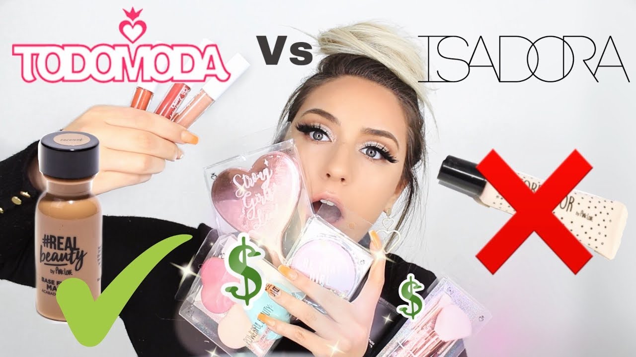 TODO MODA vs ISADORA | BASE IDENTICA A LA DE MAC? ¿EL PEOR CORRECTOR QUE PROBE?