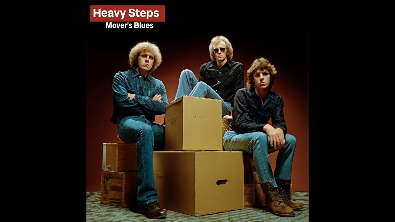 Heavy Steps - Mover's Blues
