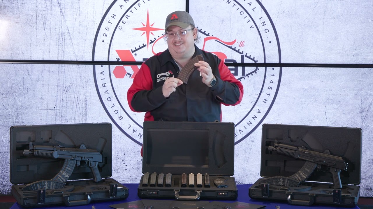 Arsenal 25th Anniversary Mag Set