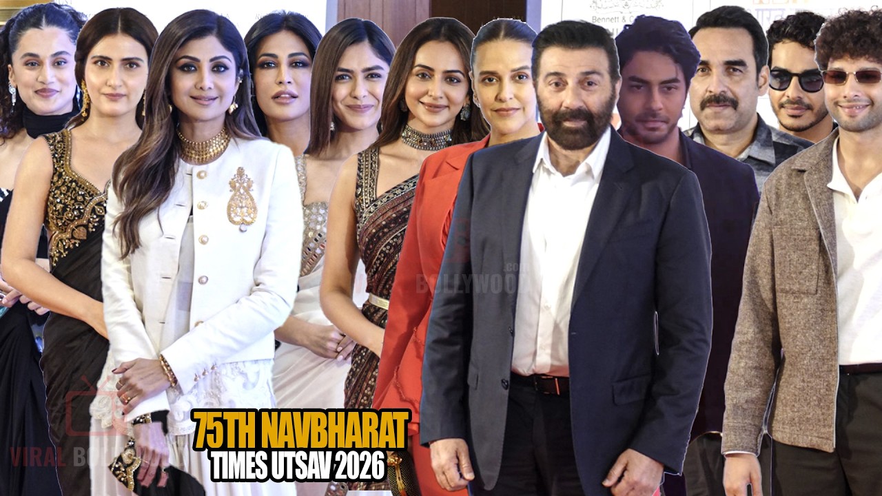 UNCUT - Navbharat Times Utsav 2026 | Sunny Deol, Mrunal Thakur, Shilpa Shetty, Taapsee And more
