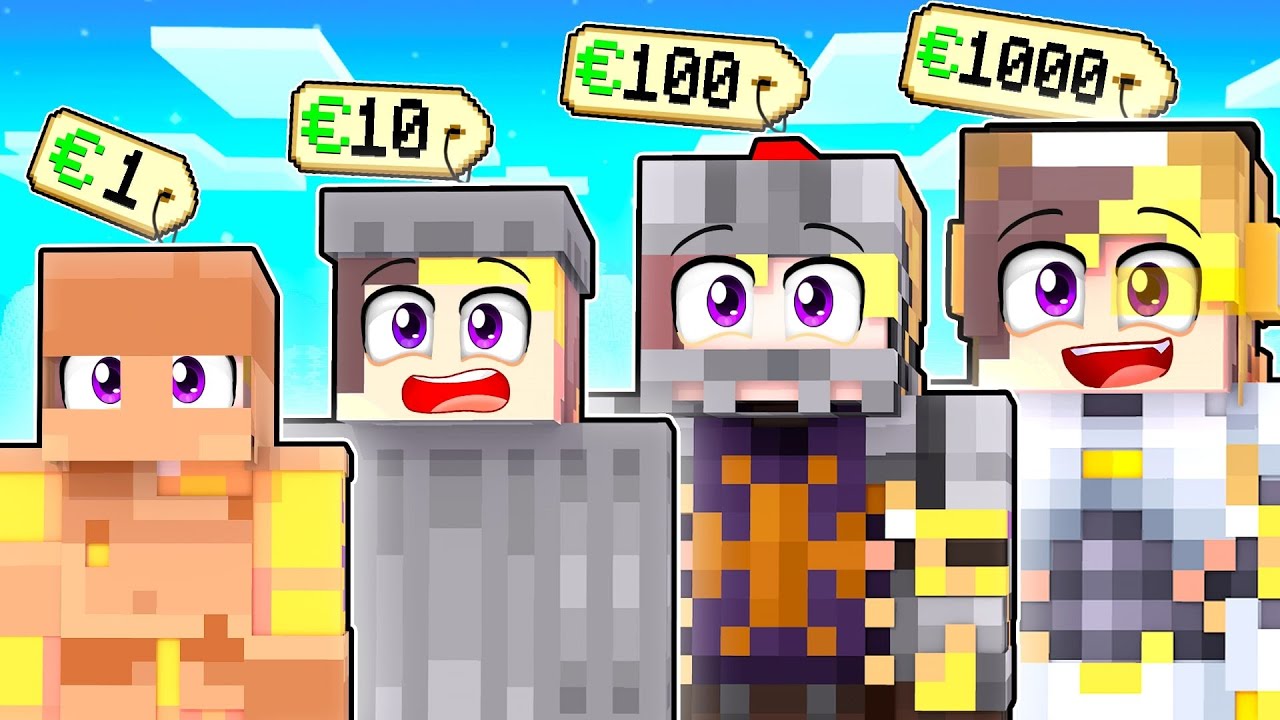 Minecraft ΑΛΛΑ ΑΓΟΡΑΖΩ OP ΠΑΝΟΠΛΙΕΣ!