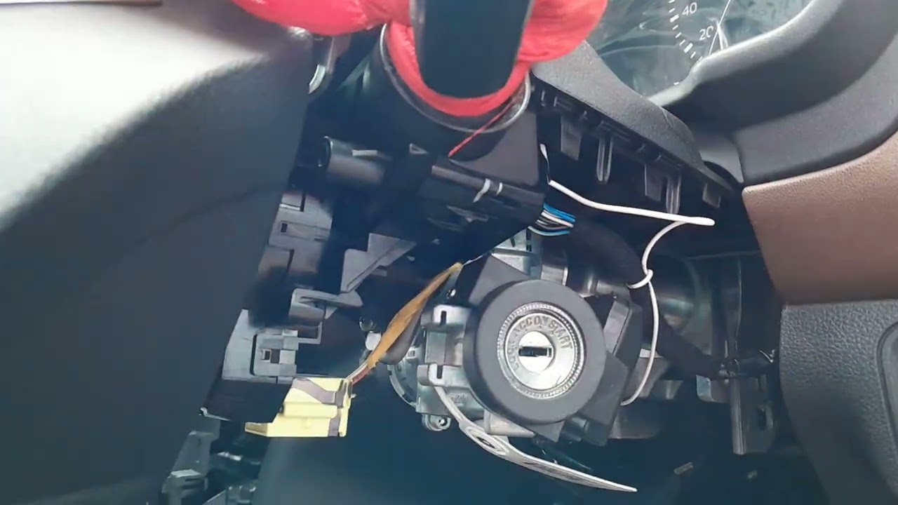 MAHINDRA SCORPIO N FOGLAMP WIRING WITH COMBINATION SWITCH CONNECTION