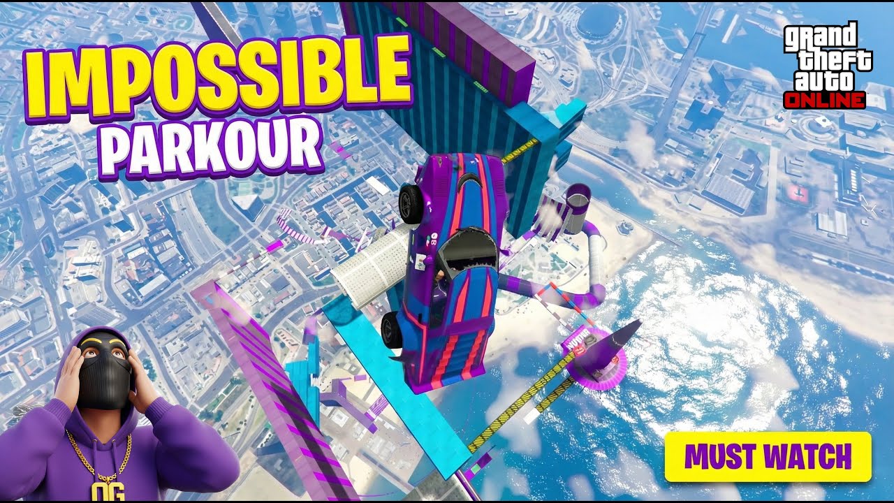 This GTA 5 Parkour Broke My Brain 😵‍💫 | Pigro Air Italy #227