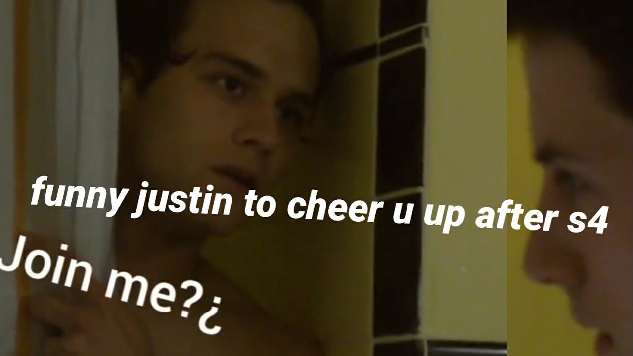 Justin Foley funny moments (S1 +2)