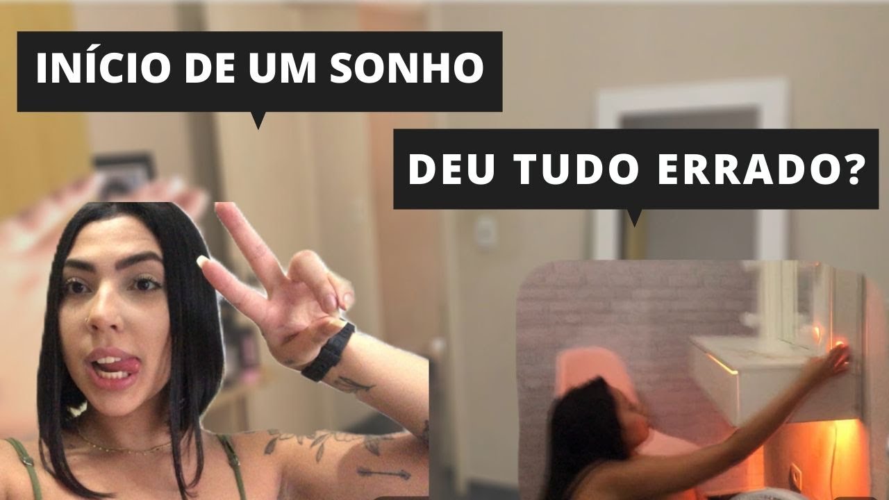 MONTEI UM MINI ESTÚDIO NO QUARTO - INÍCIO DE UM SONHO, DEU TUDO ERRADO?