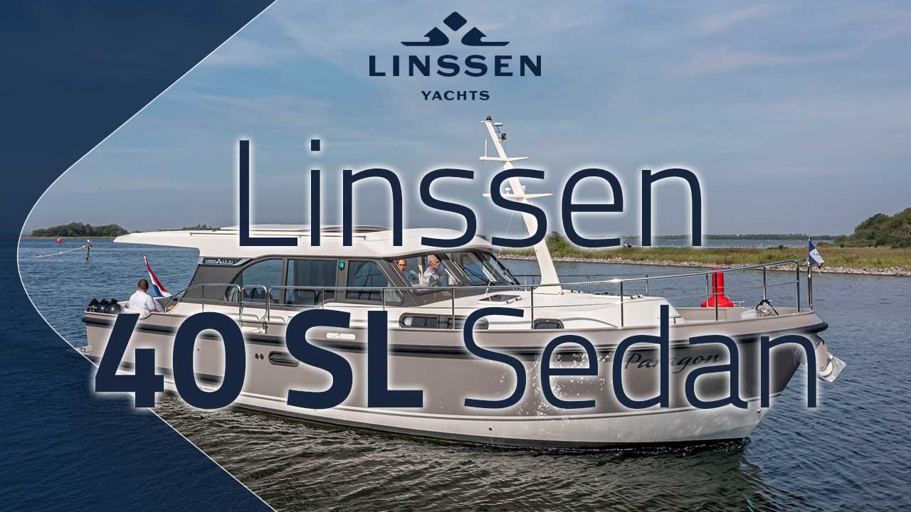 Linssen 40 SL Sedan - 12,85 x 4,25 m (40')