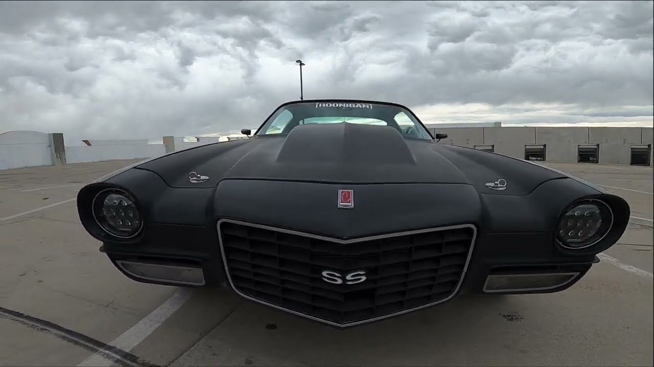 1972 Camaro walkaround - 2022