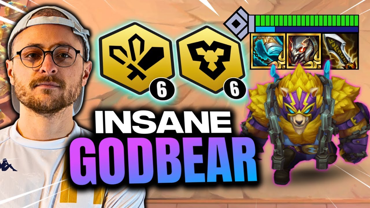 GODBEAR ! Je test la strat d'un random !