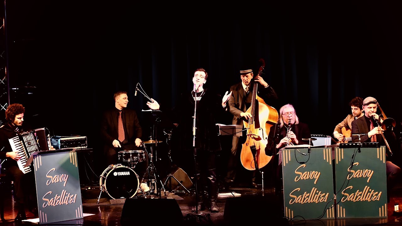 SAVOY SATELLITES - Für eine Nacht voller Seligkeit