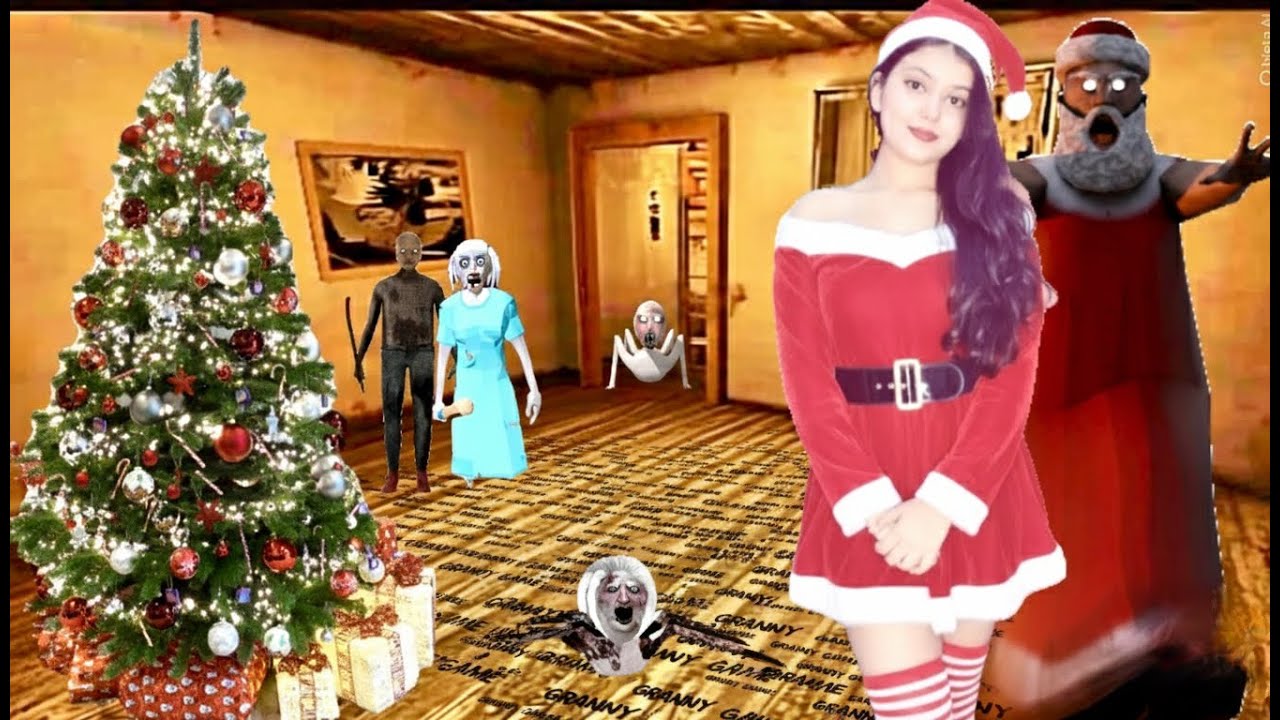 PLAYING GRANNY CHAPTER 2...🤫♥️😱#granny#livestreaming#horror@cutiegamerrr 