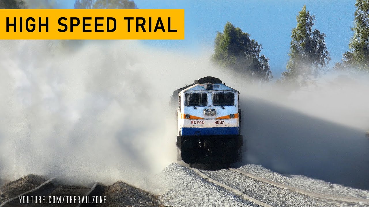 CRS Inspection HIGH SPEED | Diesel Vs Electric | Indian Railways