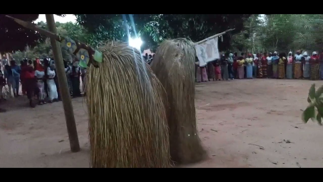 Diégoune Culture : Koumpo de Dianack à Boutégol, arrivés du Koumpo de Boutégol ( P2)