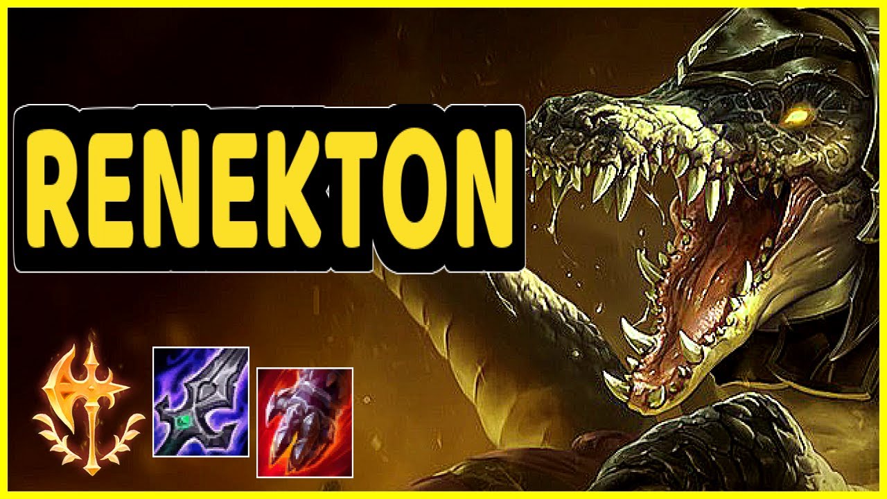 RENEKTON VS TAHM KENCH TOP GAMEPLAY DIAMOND II