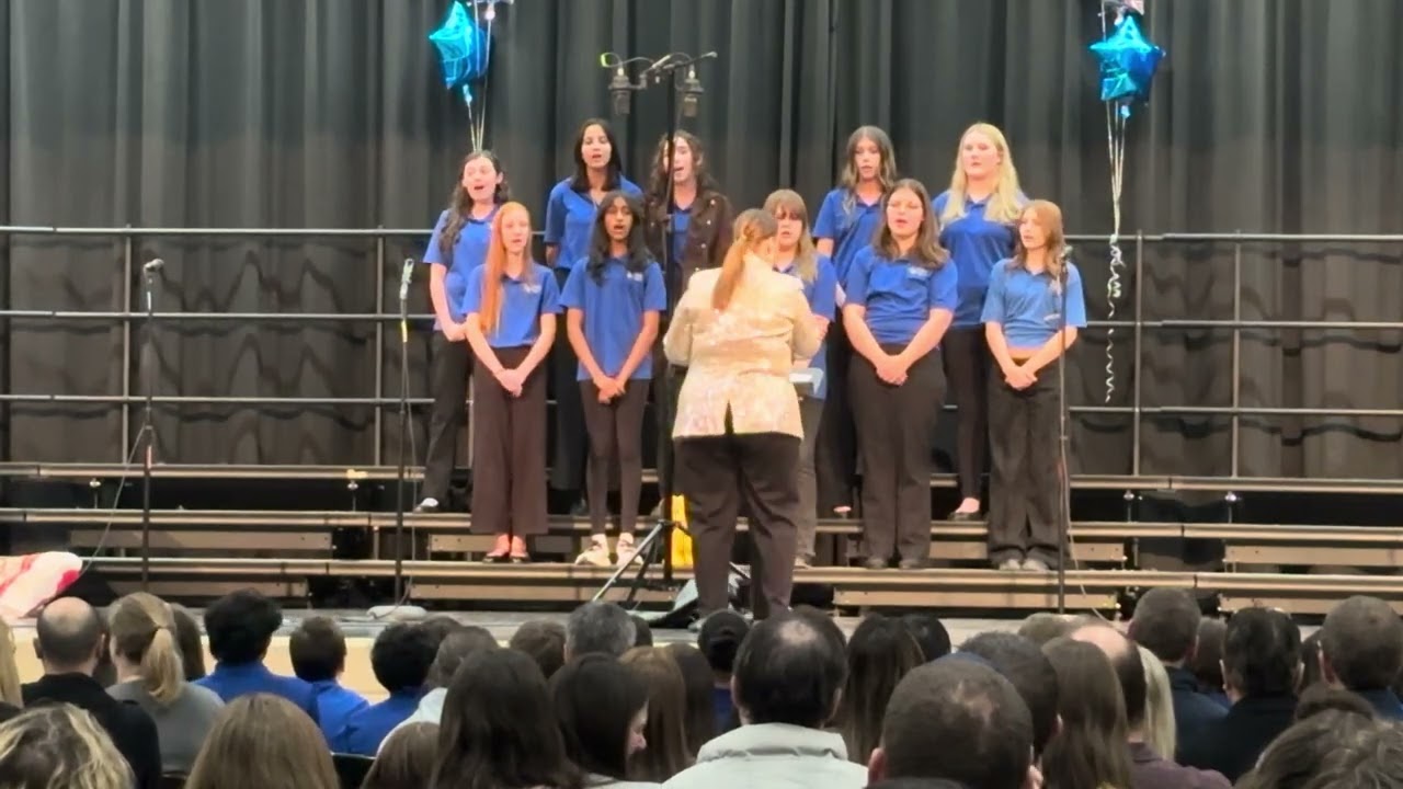 OLMS 8th Grade Choir-Dear Theodosia