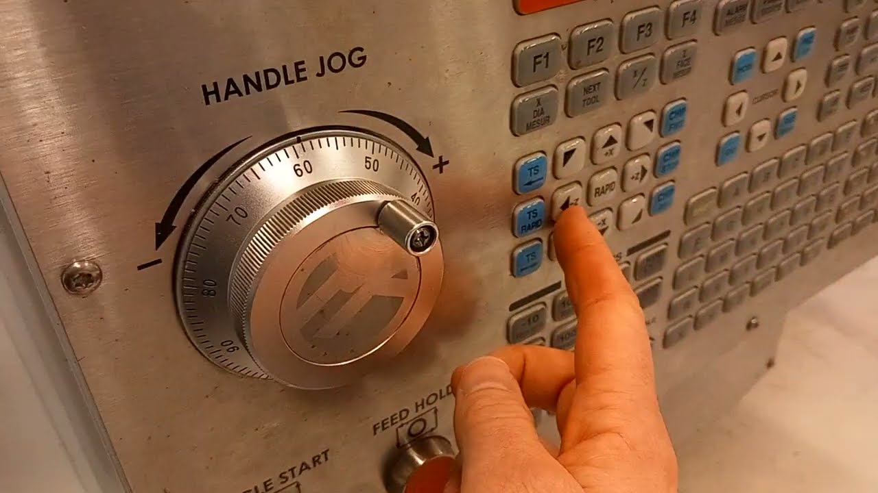 Mäta nollpunkten i Haas CNC svarv