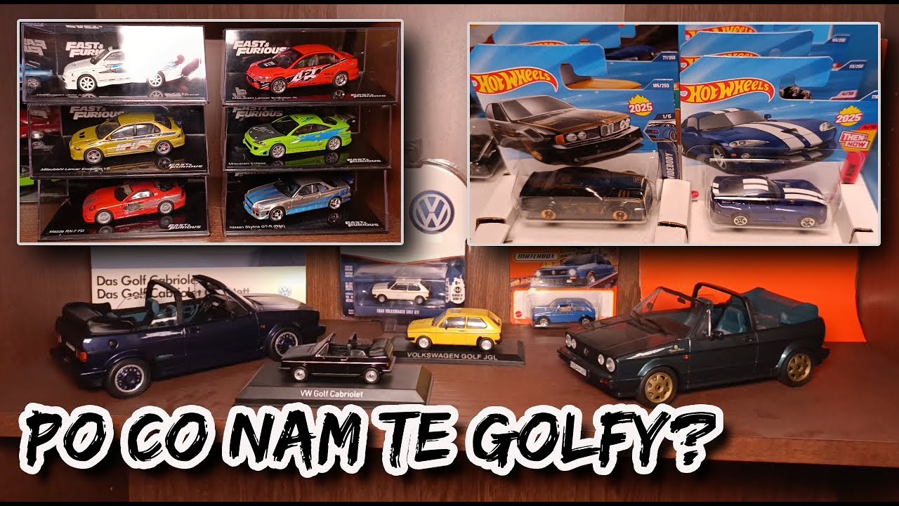 Totalny bajzel, czyli nasza kolekcja | Hot Wheels i inne